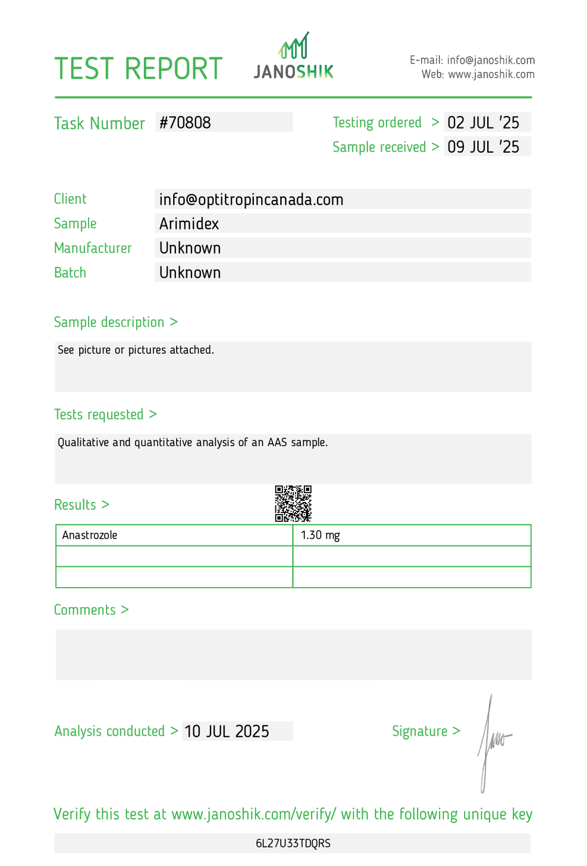 Arimidex