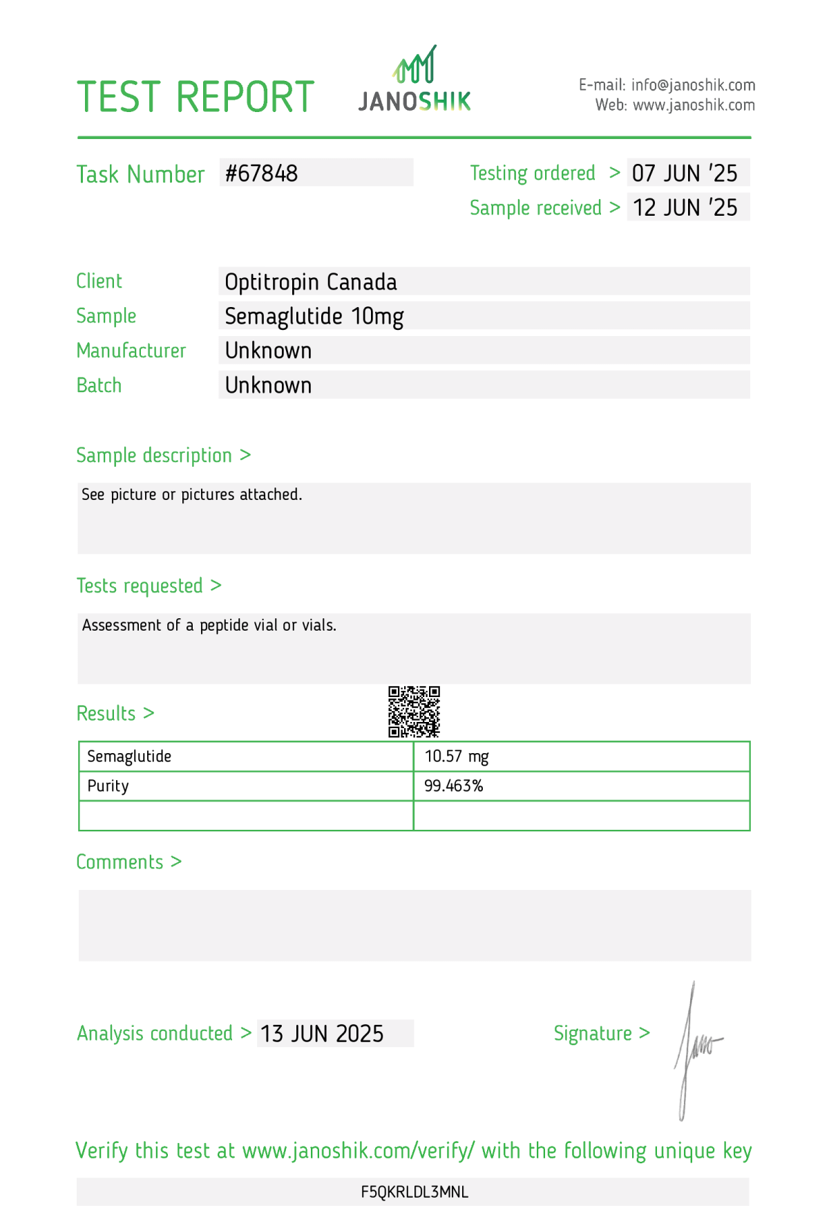 Semaglutide