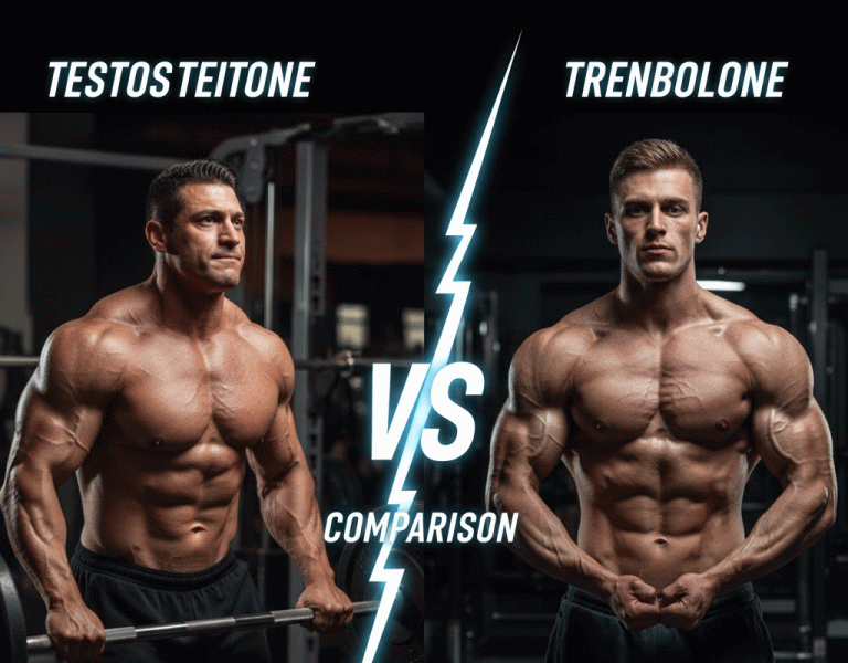 Testosterone vs Trenbolone