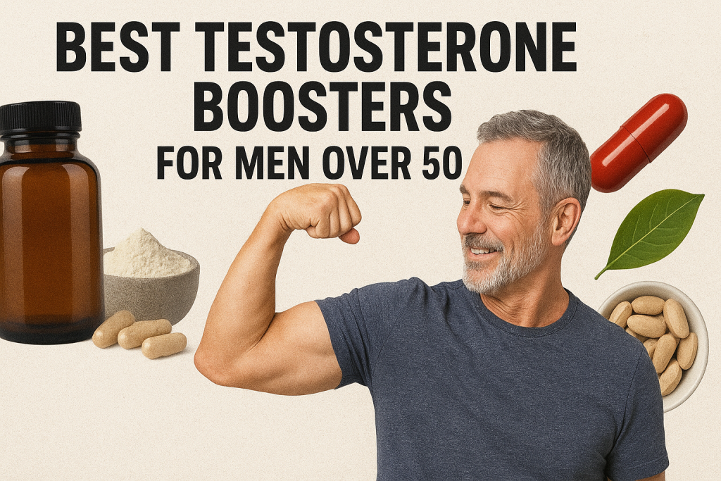 Best Testosterone Boosters for Men Over 50