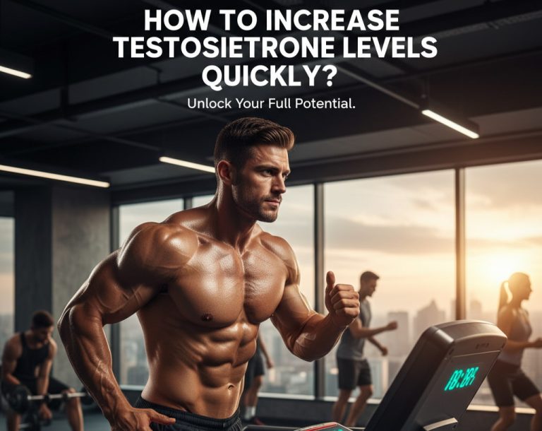 How to increase testosterone levels quickly