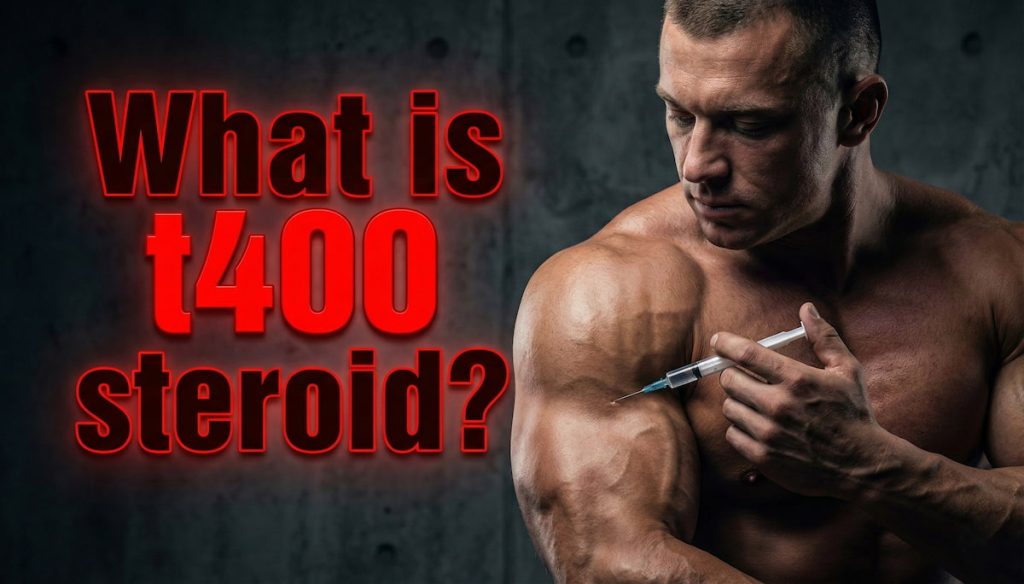 What is t400 steroid