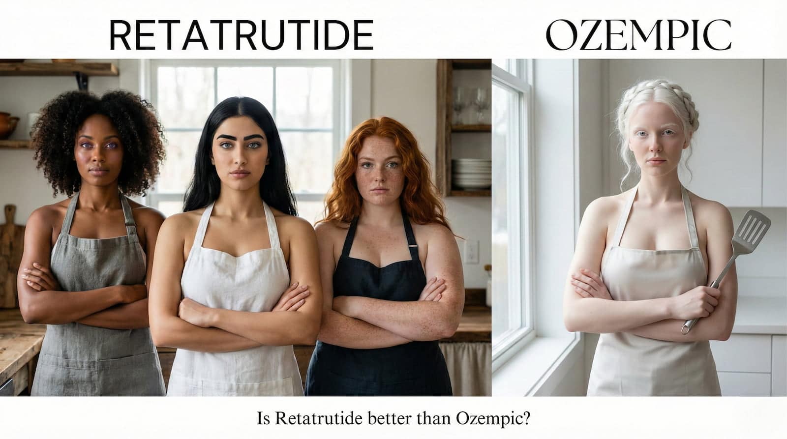 is retatrutide better than ozempic ?