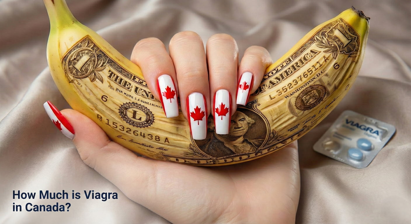 How Much is Viagra in Canada