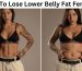 How To Lose Lower Belly Fat Female