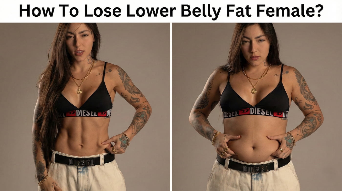 How To Lose Lower Belly Fat Female
