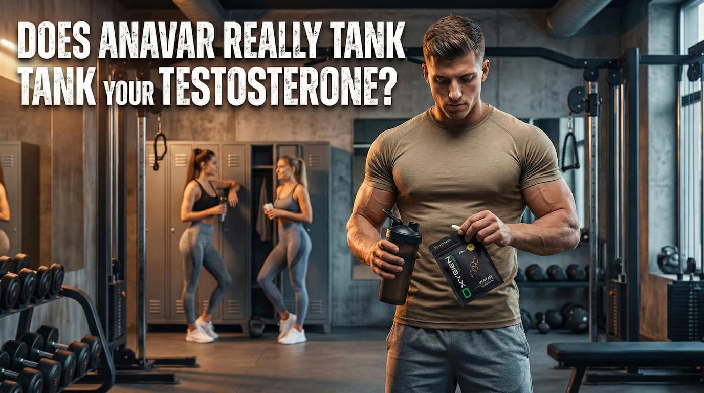Does Anavar Suppress Testosterone?