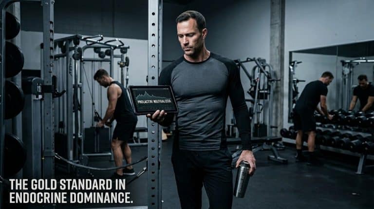 Cabergoline for Bodybuilding