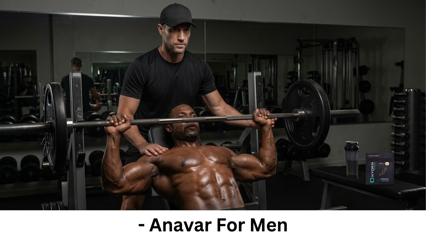 Anavar for men